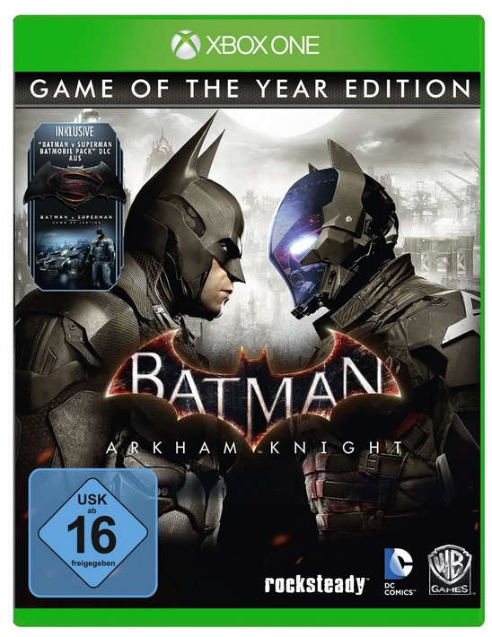 Batman Arkham Knight : l'édition GOTY en vue