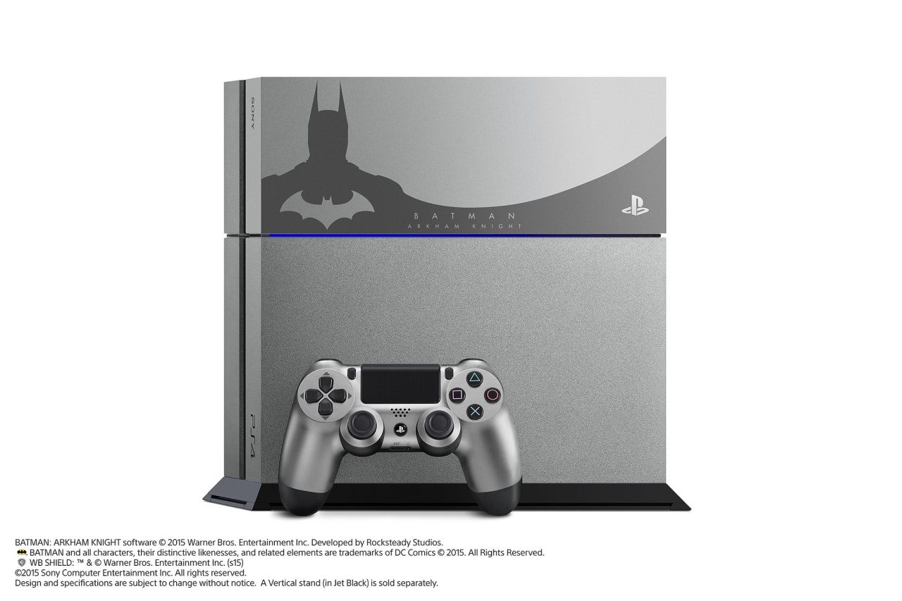 La PS4 collector avec Batman Arkham Knight
