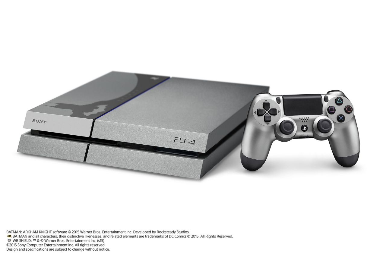 La PS4 collector avec Batman Arkham Knight