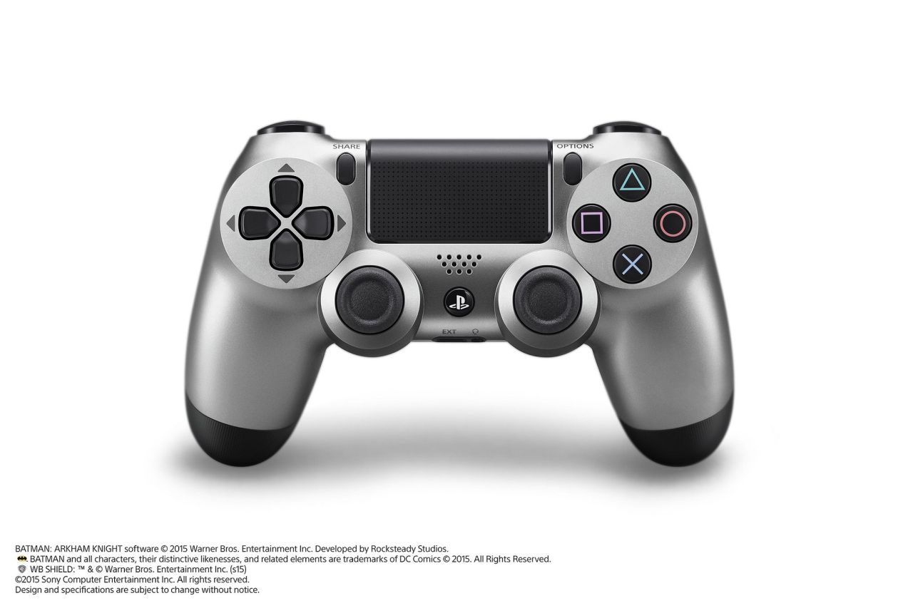 La PS4 collector avec Batman Arkham Knight
