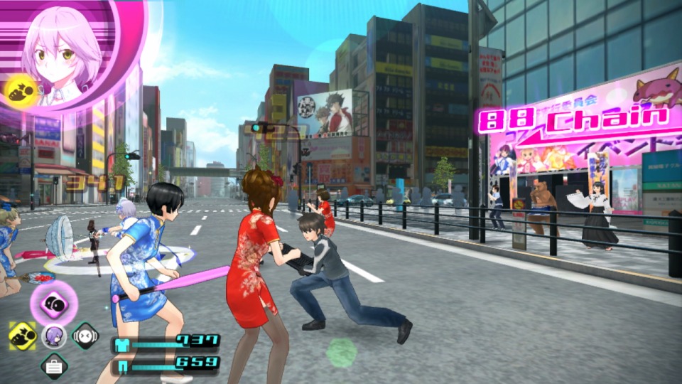 Screens : date Akiba's Trip 2