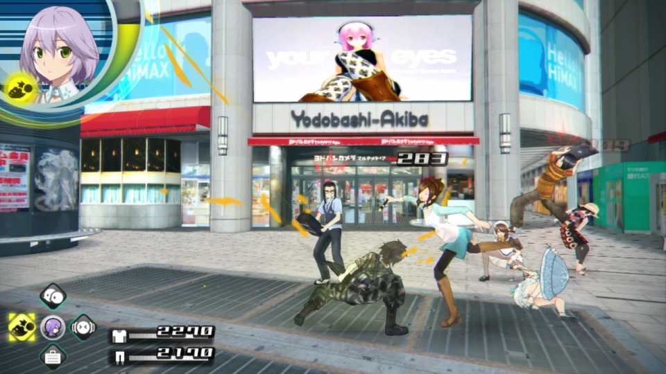 Screens : date Akiba's Trip 2