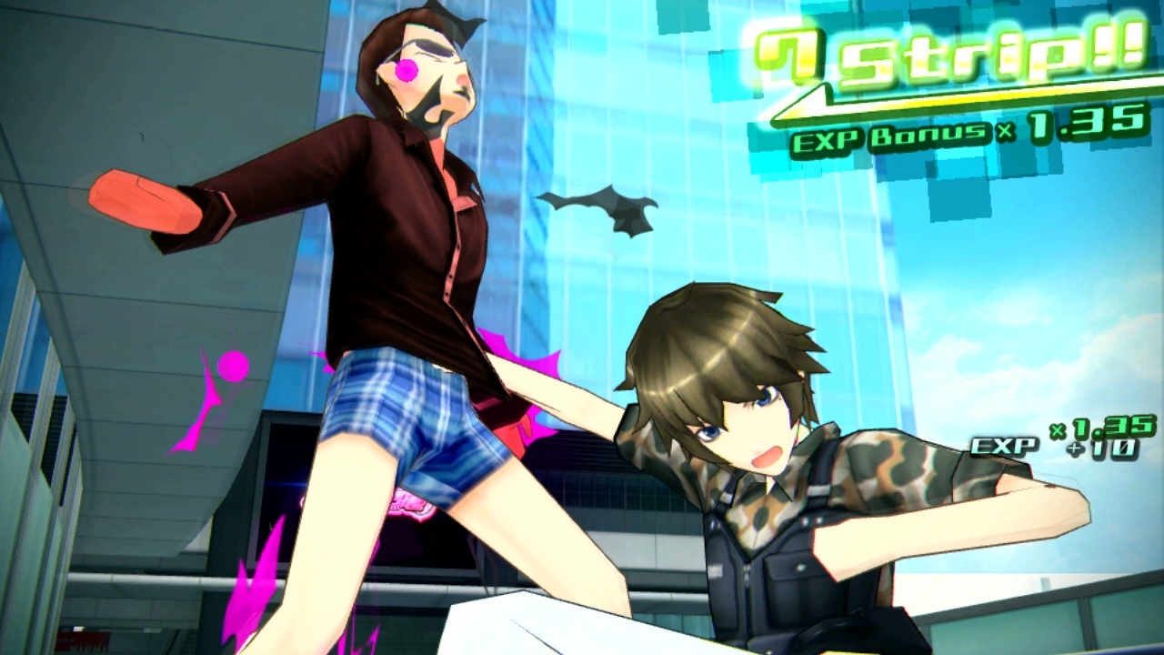 Screens : date Akiba's Trip 2