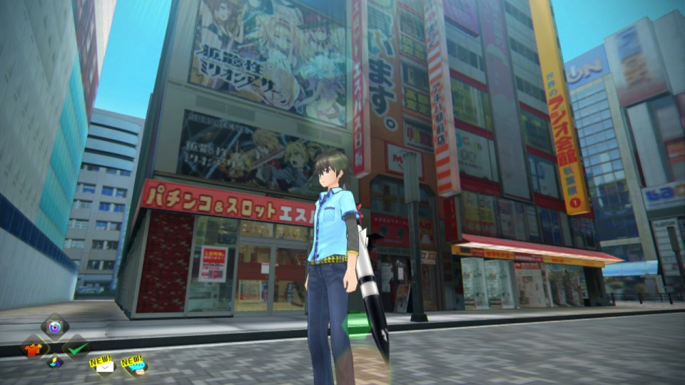 Screens : date Akiba's Trip 2