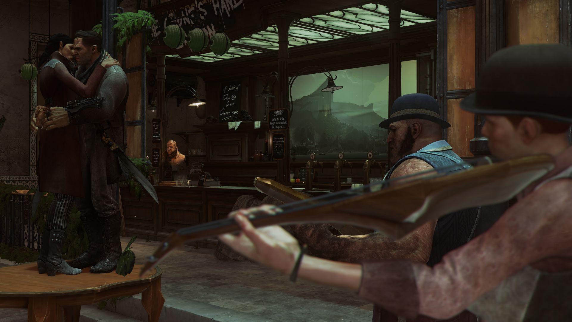 Dishonored II se montre un peu plus