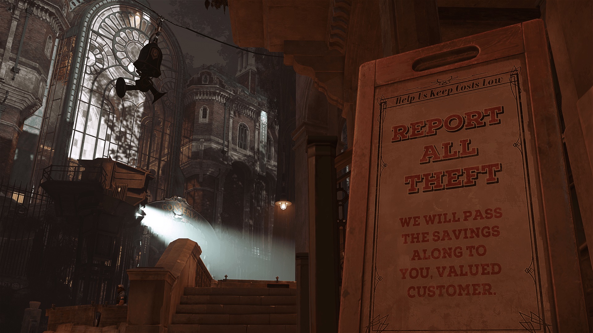 Dishonored II : quelques images de plus