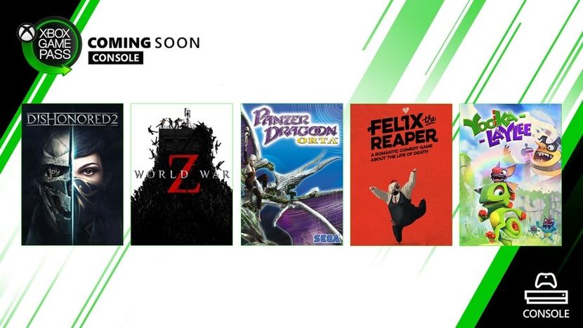 Xbox Game Pass : les jeux d'octobre (Part.1)