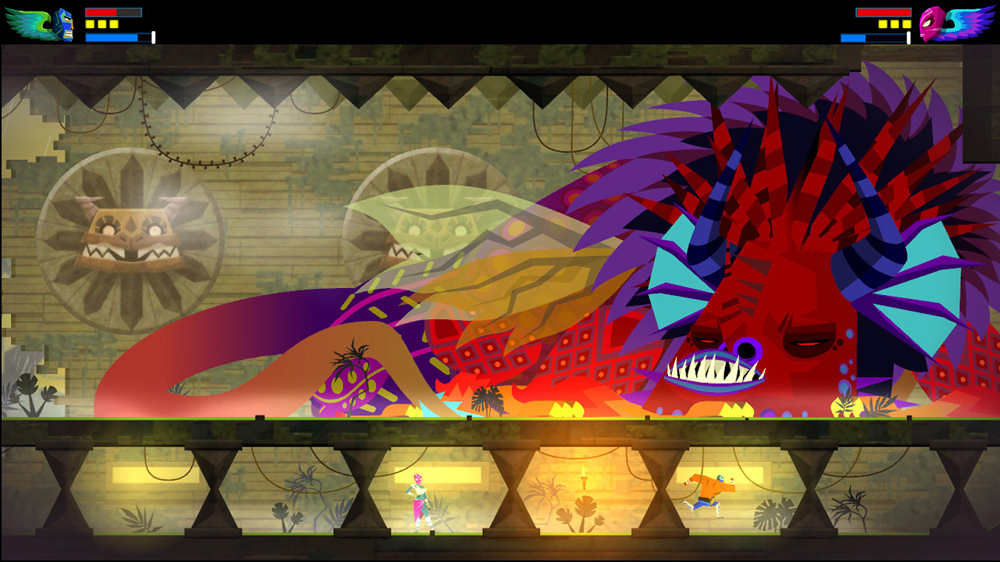 GWG : Guacamelee gratuit sur Xbox One