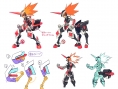 Azure Striker Gunvolt : le plein d'images & artworks