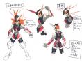 Azure Striker Gunvolt : le plein d'images & artworks