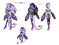Azure Striker Gunvolt : le plein d'images & artworks