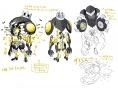 Azure Striker Gunvolt : le plein d'images & artworks