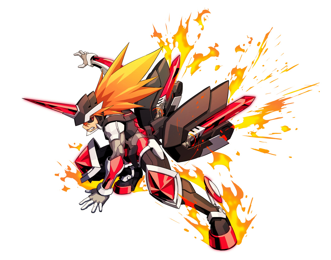 Screens Azure Striker Gunvolt