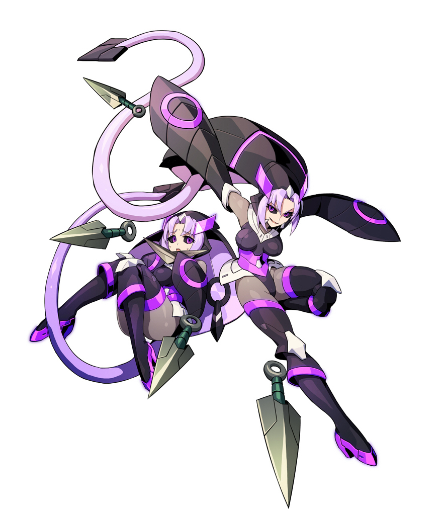 Screens Azure Striker Gunvolt