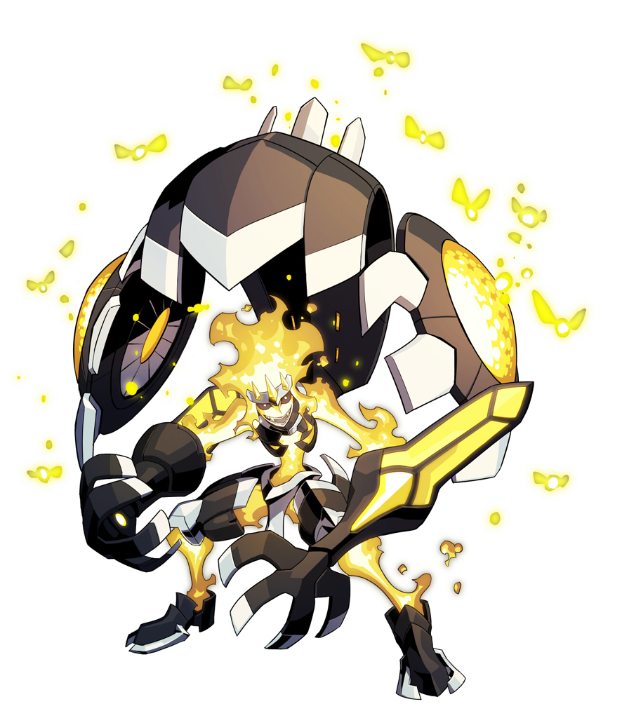 Screens Azure Striker Gunvolt