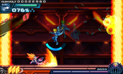 Screens Azure Striker Gunvolt