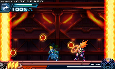 Screens Azure Striker Gunvolt
