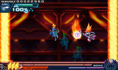 Azure Striker Gunvolt : le plein d'images & artworks