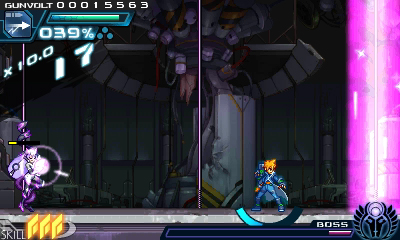 Azure Striker Gunvolt : le plein d'images & artworks