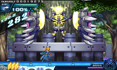 Azure Striker Gunvolt : le plein d'images & artworks