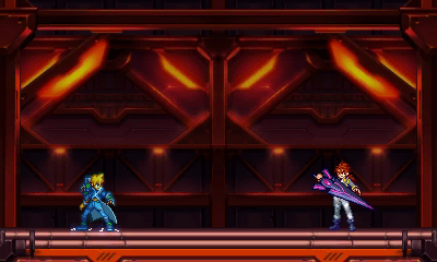 Screens Azure Striker Gunvolt