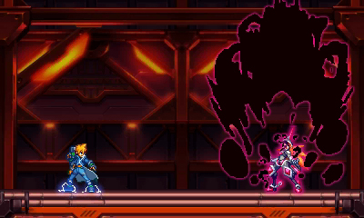 Screens Azure Striker Gunvolt