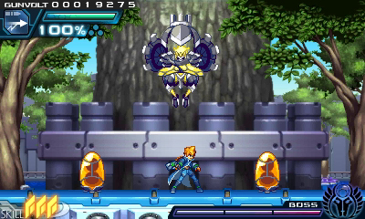 Screens Azure Striker Gunvolt