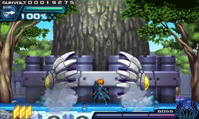 Azure Striker Gunvolt : le plein d'images & artworks