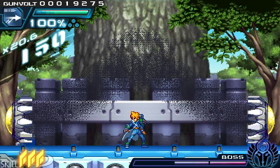 Azure Striker Gunvolt : le plein d'images & artworks