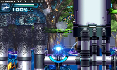 Screens Azure Striker Gunvolt