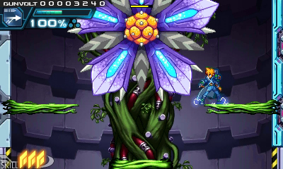Screens Azure Striker Gunvolt