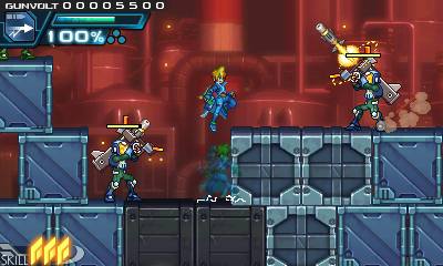 Azure Striker Gunvolt : le plein d'images & artworks