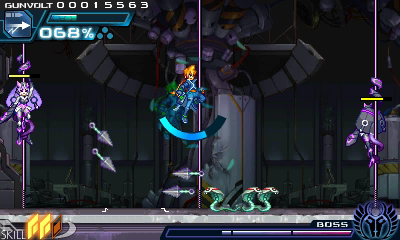 Azure Striker Gunvolt : le plein d'images & artworks