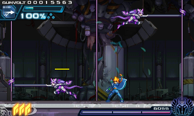 Azure Striker Gunvolt : le plein d'images & artworks