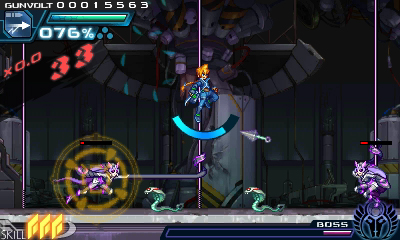 Azure Striker Gunvolt : le plein d'images & artworks