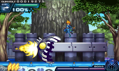 Azure Striker Gunvolt : le plein d'images & artworks