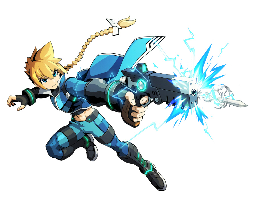 Screens-Video Azure Striker Gunvolt