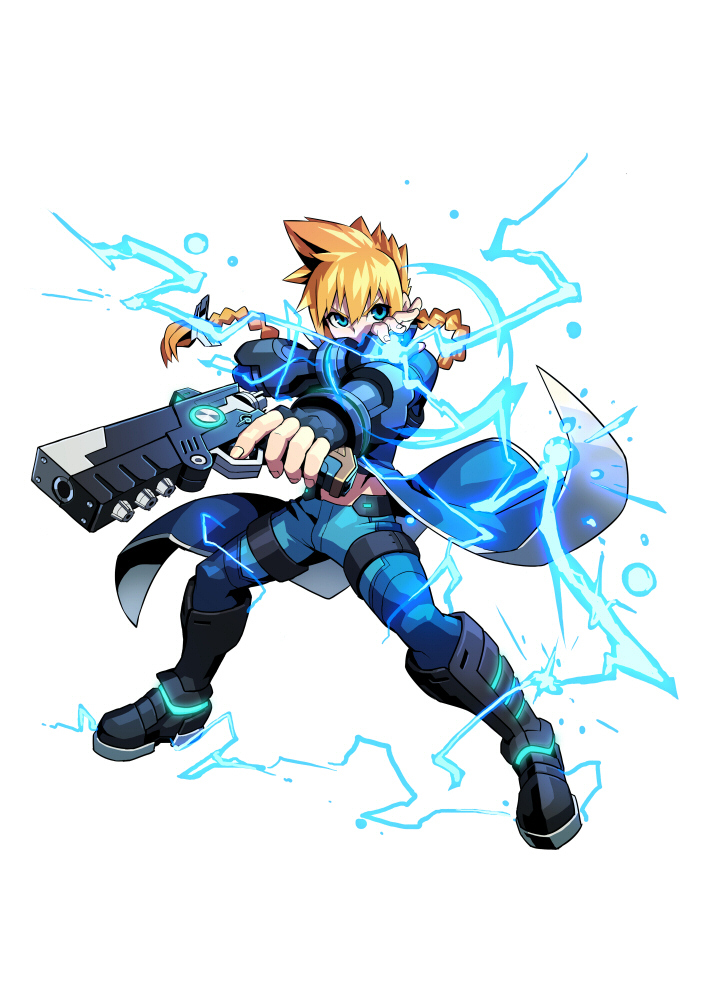 Azure Striker Gunvolt : images, date et vidéo