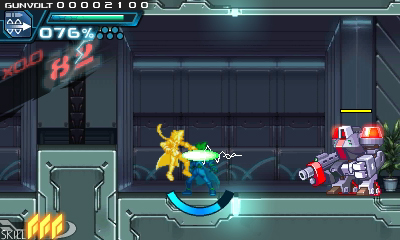 Azure Striker Gunvolt : images, date et vidéo