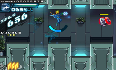 Azure Striker Gunvolt : images, date et vidéo