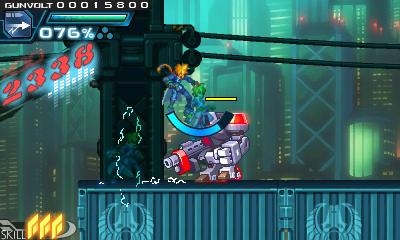 Screens-Video Azure Striker Gunvolt