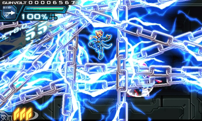 Azure Striker Gunvolt : images, date et vidéo