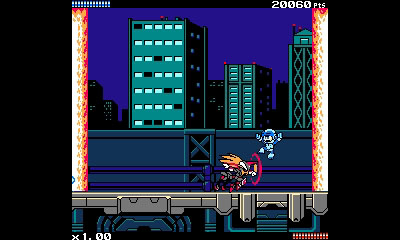 Mighty Gunvolt est en fait un bonus gratuit