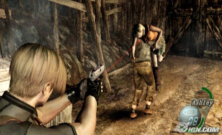 Resident Evil 4 pour 2004 aux USA