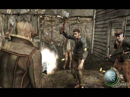 Resident Evil 4 : plus d'images