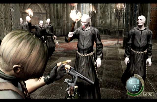 Resident Evil 4 : nouvelles images