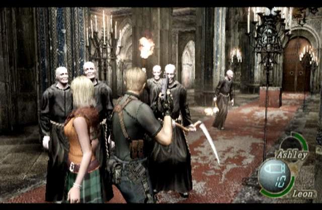 Resident Evil 4 : nouvelles images