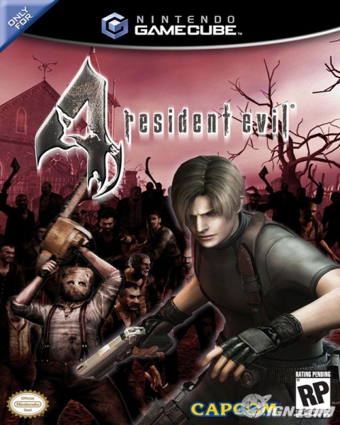 Resident Evil 4 en jaquette