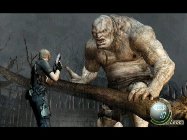 Resident Evil 4 : nouvelles images