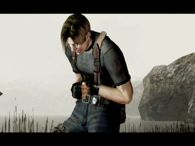 Resident Evil 4 prend la pose
